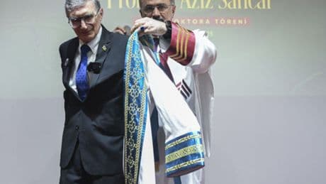 Nobel ödüllü bilim insanı Aziz Sancar şifresini açıkladı!