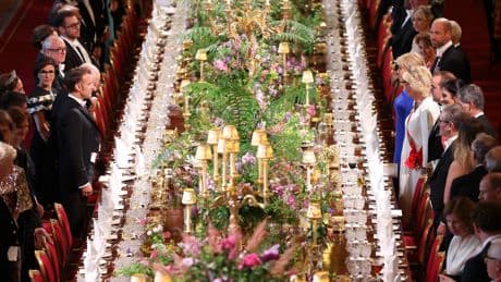 Petits secrets du dîner d’État des Macron au château de Windsor
