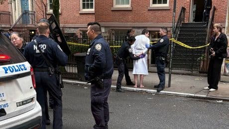 NYPD probing detectives who worked security at house where man says he was tortured, AP source says