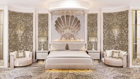 Deutschlands teuerste Hotelsuite: Eine Nacht für 55.000 Euro