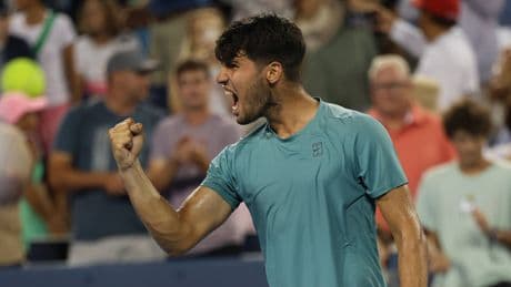 Alcaraz firma su mejor partido en Cincinnati y se cita en cuartos con Rublev