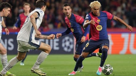 Barcelona, Inter Milan trade blows in six-goal Champions League semi-final classic
