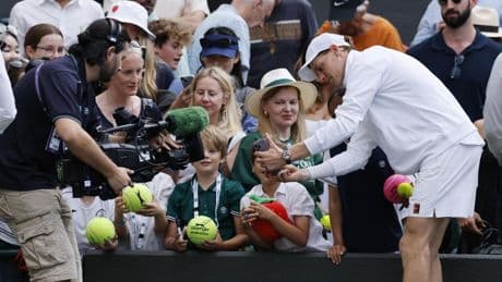 Ser cronista italiano en Londres: qué estrés