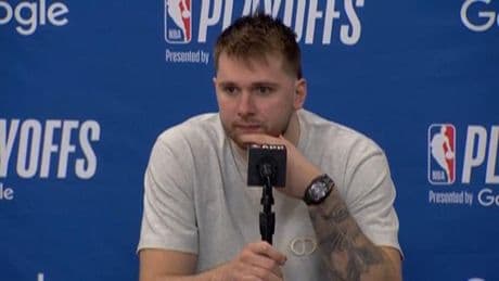 Doncic se autoflagela por la derrota: &quot;No jugué como debería&quot;