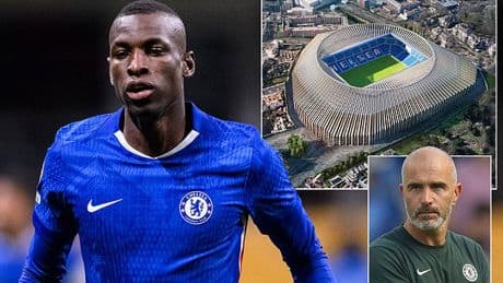 Chelsea's striker plans for once Nicolas Jackson is sold revealed, top agent seen at Stamford Bridge and new stadium development latest: CHELSEA CONFIDENTIAL