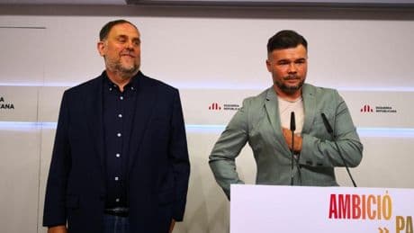 ERC registrará en solitario la reforma legal para que Catalunya asuma la gestión del IRPF