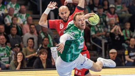 Handball-Bundesliga: Füchse Berlin gewinnen Spitzenspiel gegen Melsungen klar