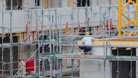 Wohnraum: Behörden stellten im ersten Halbjahr wieder mehr Baugenehmigungen aus