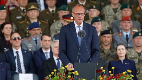 Caught Between Russia and the U.S., Germany Aims to Be a Stronger Force in NATO