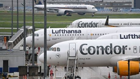 Luftfahrt: Gericht entscheidet im Streit mit Condor zugunsten von Lufthansa