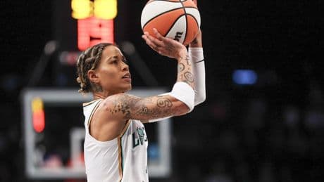 Natasha Cloud sparkling Liberty start earns her Eastern Conference Player of the Week