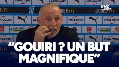 OM 4-1 Brest : "Un but fantastique, magnifique" Roy félicite Gouiri