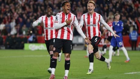 Chelsea star mocked after ‘falling asleep’ during crucial moment in Brentford draw