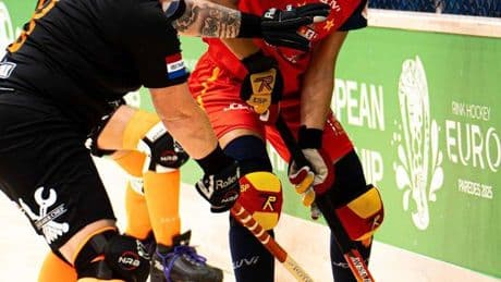 España barre a Países Bajos (14-0) en el Europeo y se medirá con Francia por un puesto en la final