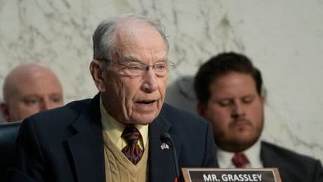 ‘I’ve had enough! President Trump take action’ over Putin, demands GOP Senator Grassley