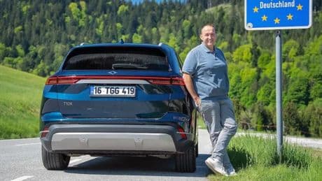Alman gazeteci: Togg tekerlekli bir bilgisayar... Gemlik’ten Münih’e 2000 km’lik test