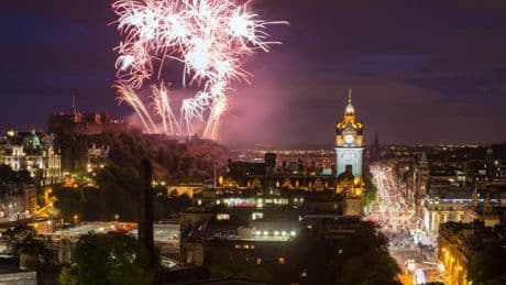 Outdoor Hogmanay events return as Edinburgh winter festivals are valued at £198m