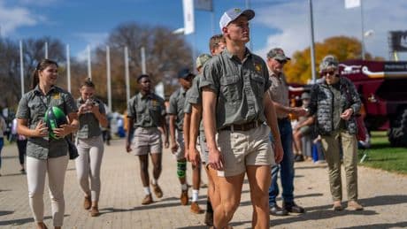 Trump alleges 'genocide' in South Africa. At an agricultural fair, even Afrikaner farmers scoff