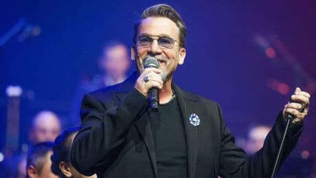 Grandeur Nature, le nouvel album de Florent Pagny, sortira le 12 septembre