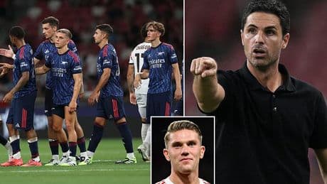 Mikel Arteta breaks silence on Arsenal's transfer plans for the rest of the summer after sealing £64m Viktor Gyokeres move
