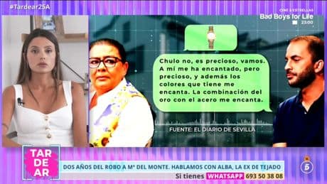 Alba Muñoz, ex de Antonio Tejado y madre de su hija, habla sobre su relación actual: "Su novia utiliza las redes para atacarme"