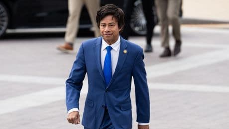 Rep. Shri Thanedar becomes first 2026 target of group that helped AOC's shock win