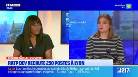 C votre emploi du mercredi 18 juin 2025 - RATP Dev recrute 250 postes à Lyon