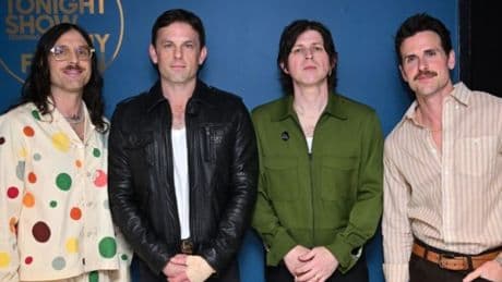 British rockers step in for Kings Of Leon at upcoming festivals after ‘freak accident’