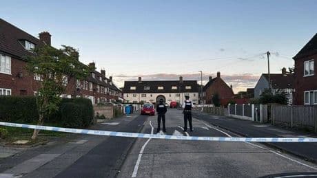 Gunman shot at woman who told him to 'pack it in'