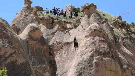 Son dakika... Kapadokya'da 'sıcak hava balonu' kazası: Ekipler harekete geçti