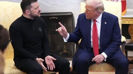 Ukraine-Russia war latest: Kyiv and US sign vital minerals deal after Trump softens demands