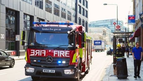 Three children and woman die in house fire tragedy as man arrested