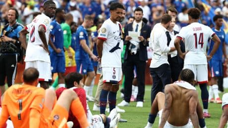 «Coup de Blues», «feu d’artifice annulé», «Qu’est-il arrivé à Lucho ?» : la presse européenne stupéfaite par la défaite et l’attitude du PSG