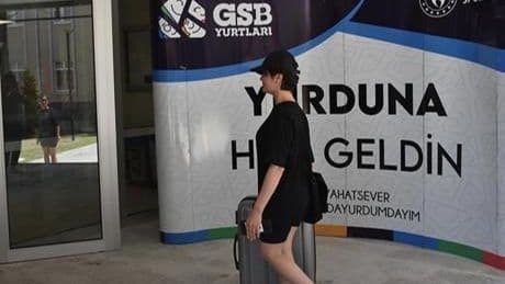 GSB yurtları kapılarını yangından etkilenen vatandaşlara açtı