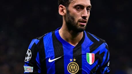 Inter'den Hakan Çalhanoğlu açıklaması!