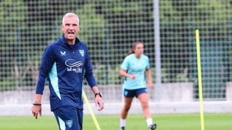 La falta de una goleadora en el Athletic Femenino: "Lo importante es el colectivo"