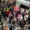 Asylum seeker hotel protests take place in UK