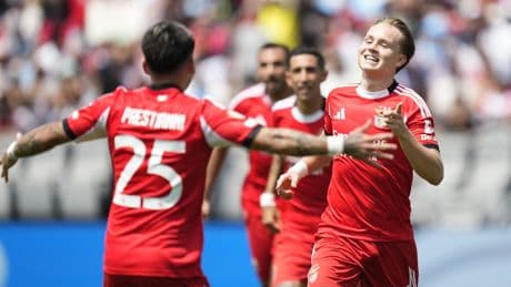 Benfica, Bayern Münih'i tek golle geçti