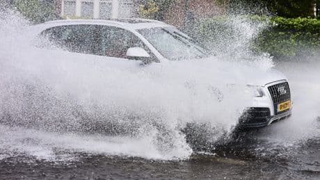 LIVE | Lokaal wateroverlast in noorden na stevige buien