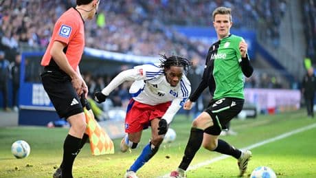 Spannender Testkick - Hannover 96 übt schon Bundesliga