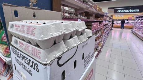 Los huevos, el café y los combustibles llevan a Euskadi a apuntarse la mayor subida de precios de España