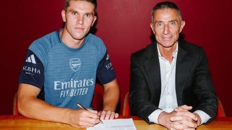 Viktor Gyökeres, Arsenal'de