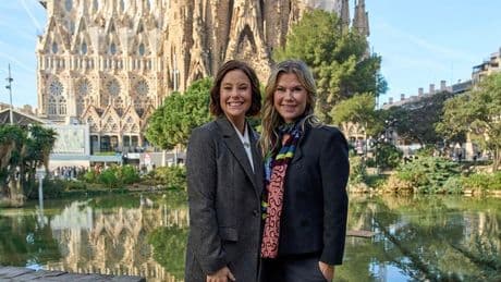Hallmark Leading Ladies Alison Sweeney And Ashley Williams Team Up To Explore Barcelona In Two-Part Movie