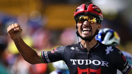 „Wie ein Idiot ...“ - Tour-Star jubelte über den Sieg, dabei war er Dritter