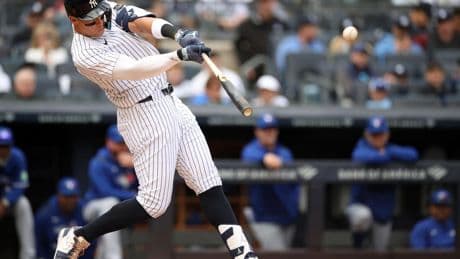 Aaron Judge Is Hitting Like Barry Bonds Against Tougher Competition