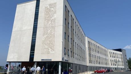 Nova Scotia Community College opens new 200-bed student residence in Dartmouth