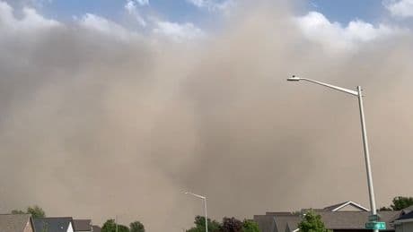 Rare Chicago Dust Storm Turns Day Into Night