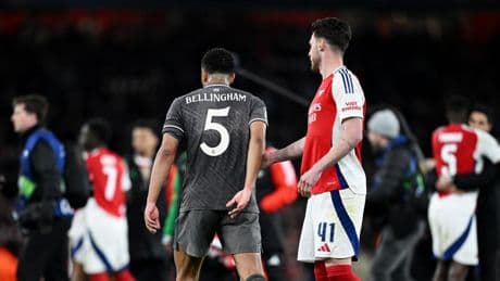 El peor dato que tiene en contra el Madrid para intentar la remontada ante el Arsenal