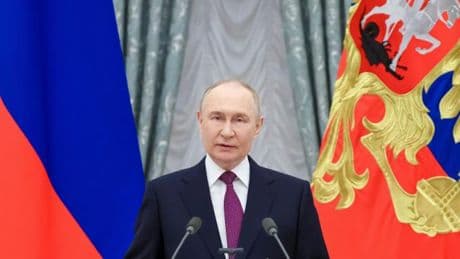 Putin kündigt Pufferzone „entlang der Grenze“ an