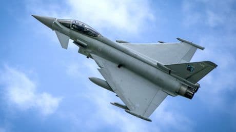 Sonic boom heard over Essex as RAF intercept private jet